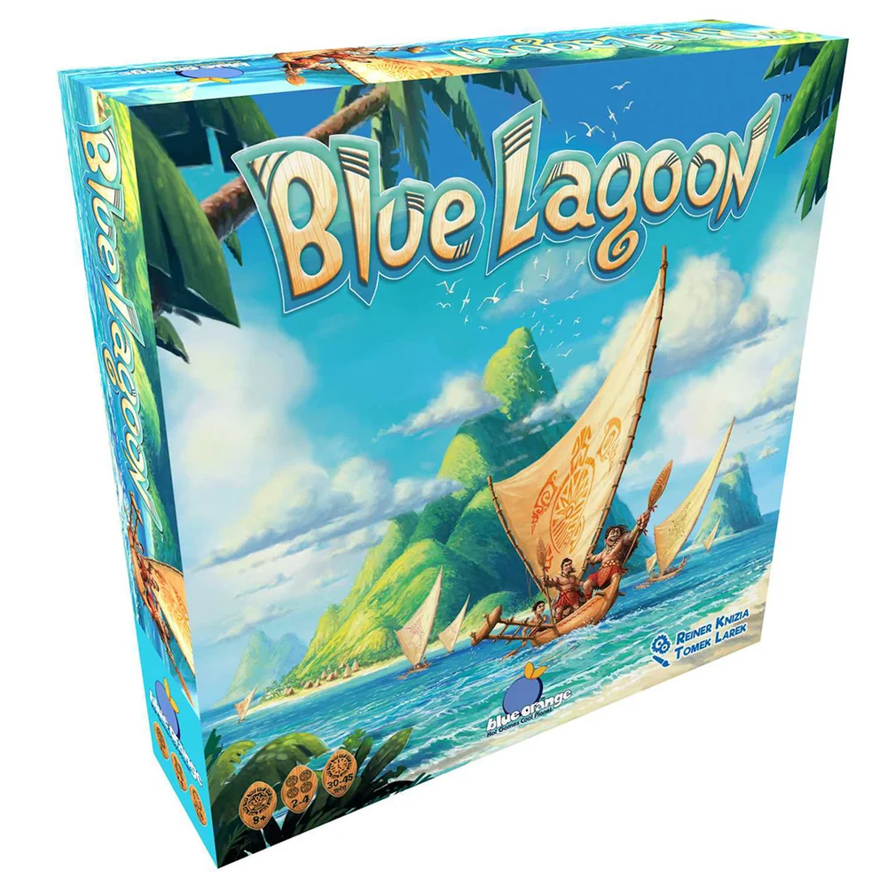 Blue Lagoon Board Game Image 1
