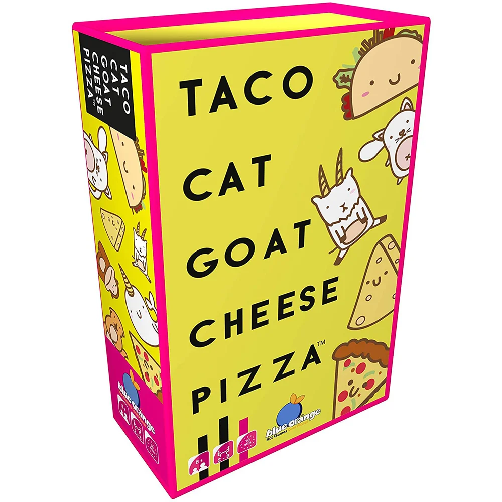Jeu de cartes Taco Cat Goat Cheese Pizza Image 1