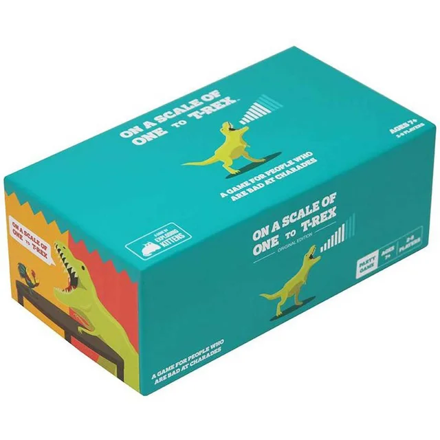 Jeu de carte On A Scale of One to T-Rex