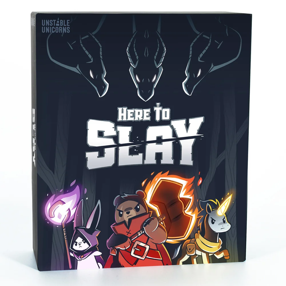 Here To Slay Card and Dice Base Game Image 1