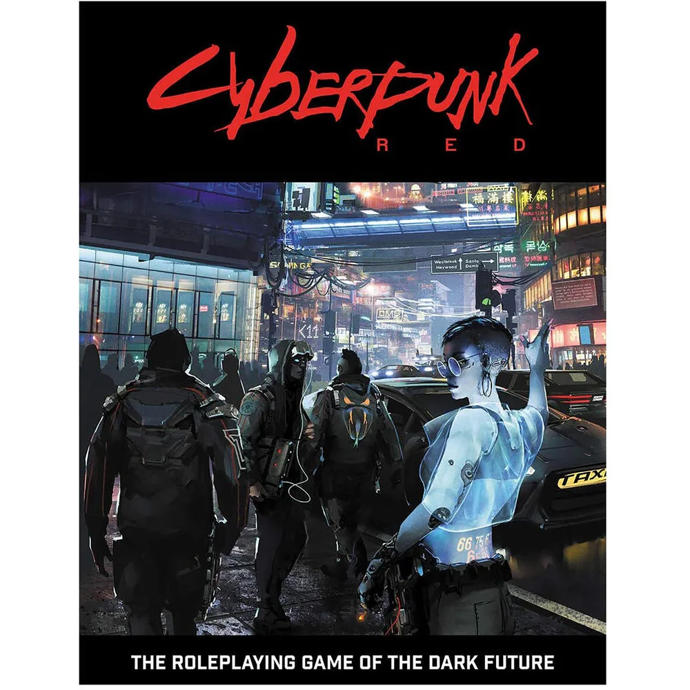 Cyberpunk Red RPG Core Rulebook Image 1