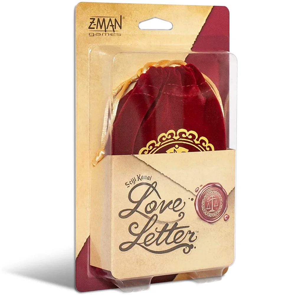 Jeu de cartes Love Letter Image 1