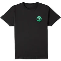 Sea Of Thieves Pocket Skull Unisex T-Shirt - Black