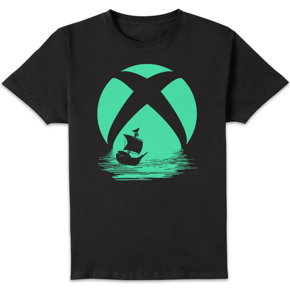 Sea Of Thieves Nexus Unisex T-Shirt - Black - S - Noir Image 1