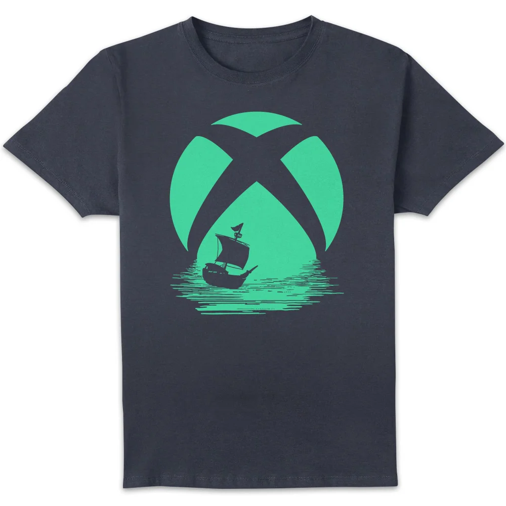 Sea Of Thieves Nexus Unisex T-Shirt - Navy - S - Bleu Marine Image 1