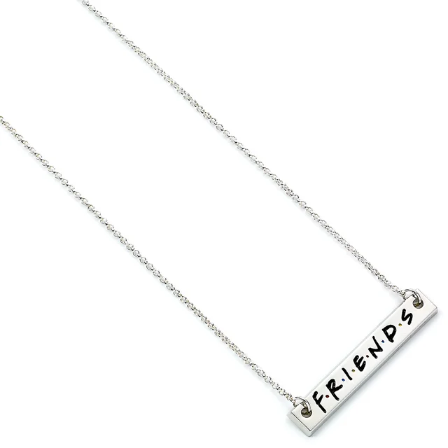 Friends Collier à barres avec logo
