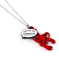 Friends You're My Lobster collier à breloques