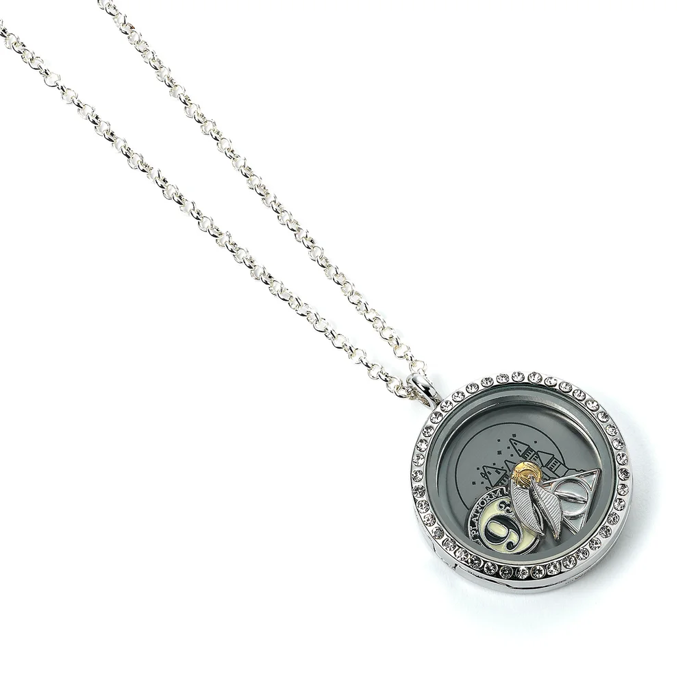 Collier à breloques flottantes Harry Potter Image 1