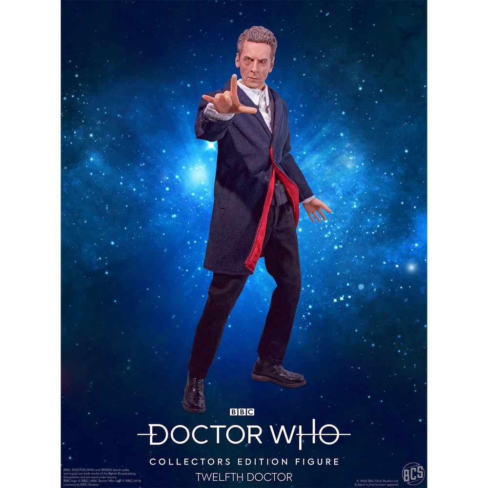 Big Chief Studios Doctor Who 12ème Doctor Édition Collector Figurine échelle 1:6 - Exclusivité Zavvi Image 1