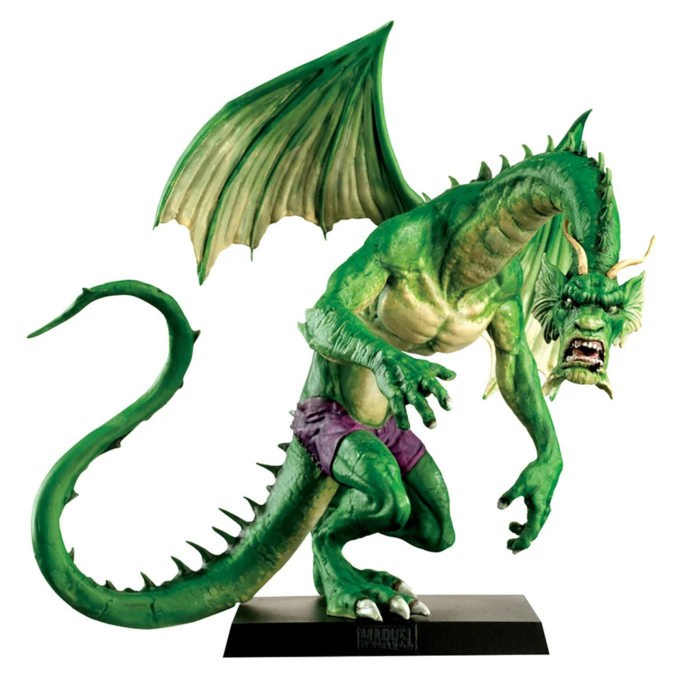 Eaglemoss Marvel Fin Fang Foom Deluxe Figurine 15 cm Image 1