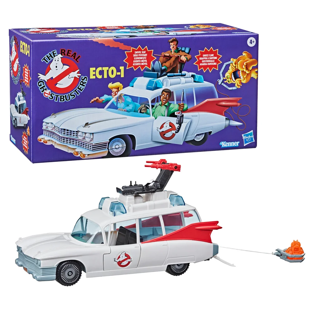 Hasbro Ghostbusters Kenner Classics Ecto-1 Image 1
