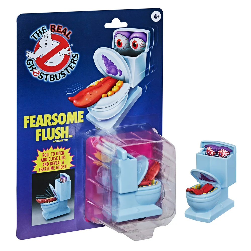 Hasbro Ghostbusters Kenner Classics Fearsome Flush Image 1