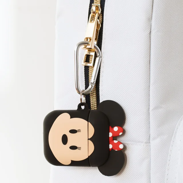 Etui PowerSquad Air Pods Minnie Mouse