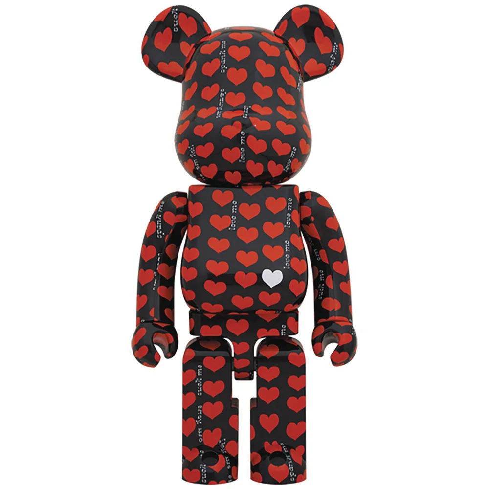Medicom hide Black Heart 1000 % Be@rbrick Image 1