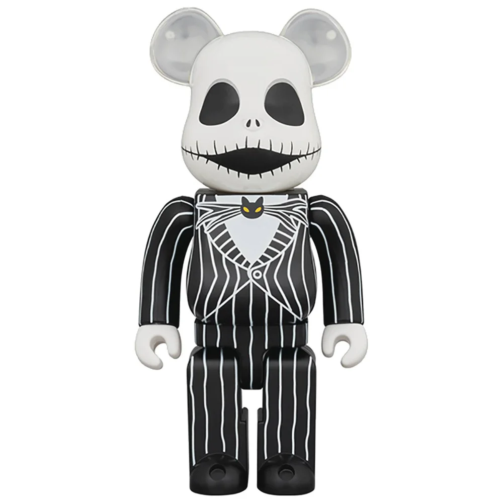 Medicom The Nightmare Before Christmas Jack Skellington (2021) 1000% Be@rbrick Image 1