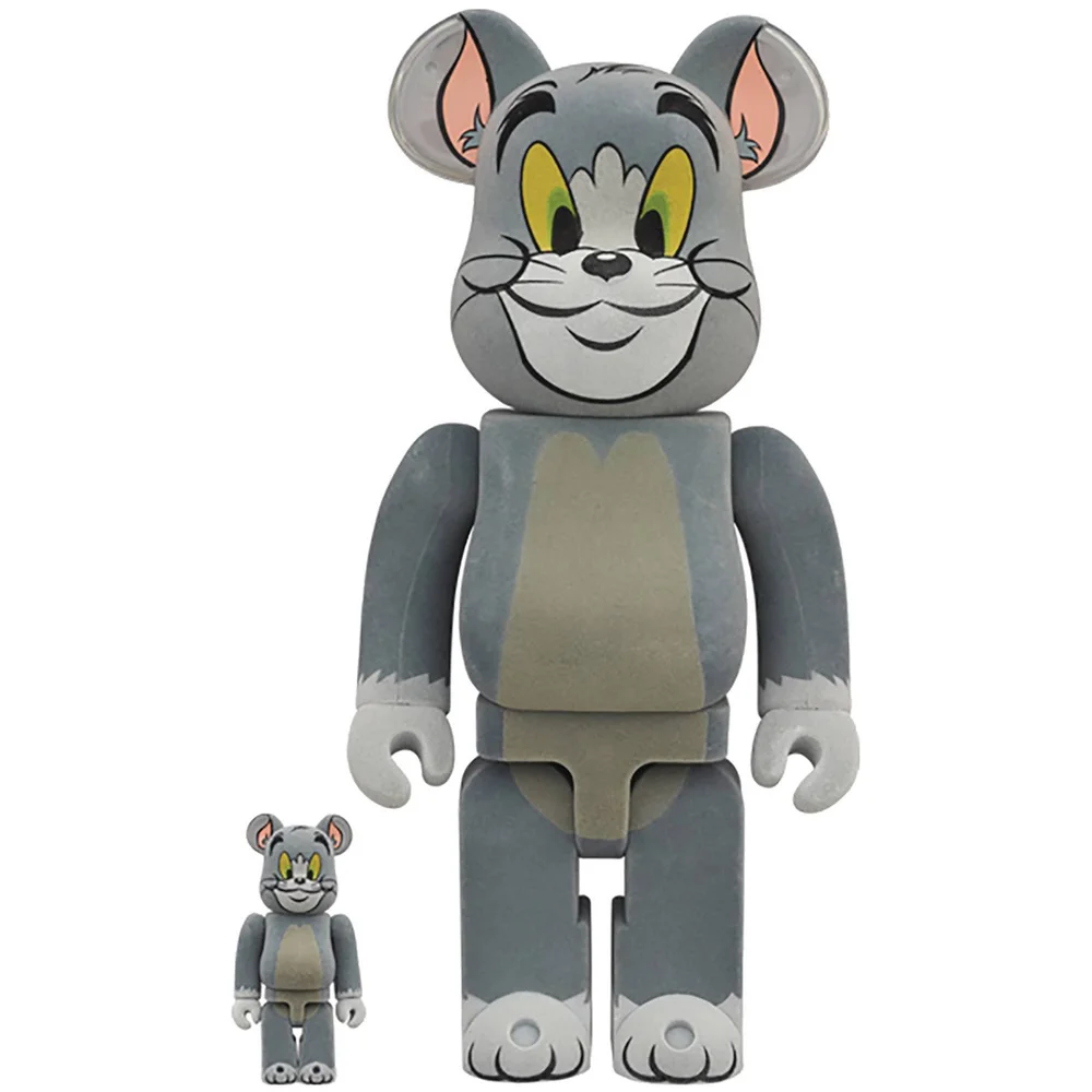 Medicom Tom et Jerry Flocky Tom 100 % X 400 % Be@rbrick Pack de 2 Image 1