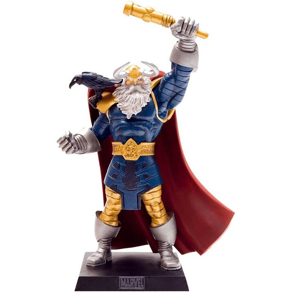 Eaglemoss Marvel Thor's Odin Deluxe Figurine 15 cm Image 1
