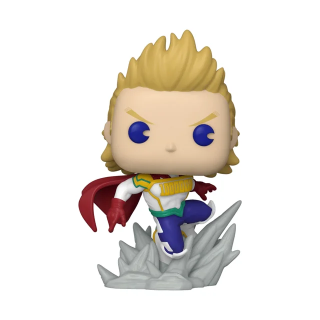Figurine Funko Pop! Vinyl My Hero Academia Mirio Togata Costume de Heros