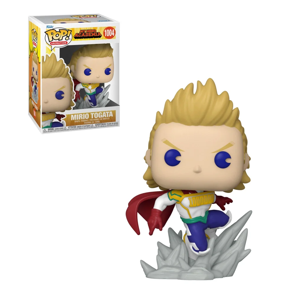 Figurine Funko Pop! Vinyl My Hero Academia Mirio Togata Costume de Heros Image 1