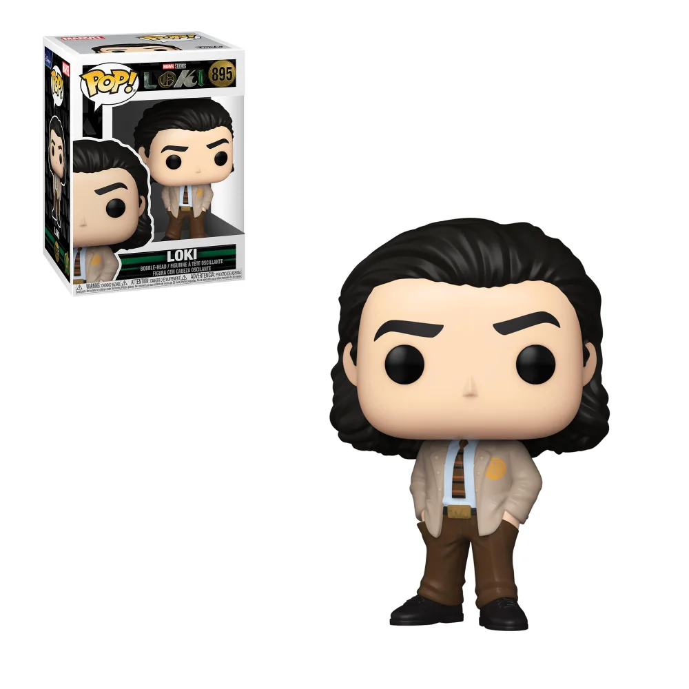 Figurine Pop! Loki - Marvel Loki Image 1