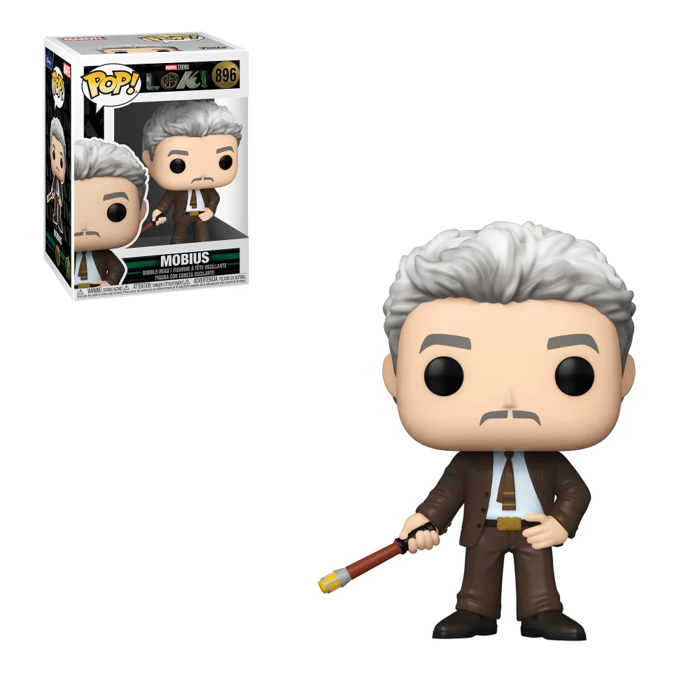 Figurine Pop! Mobius - Marvel Loki Image 1