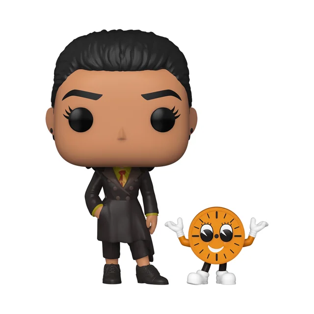 Funko Pop! Ravonna Renslayer avec Miss Minutes - Marvel Loki