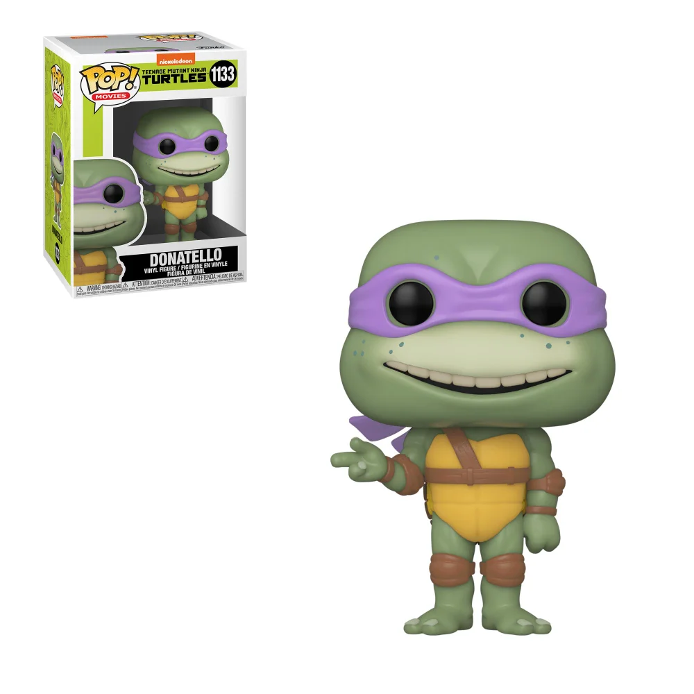 Teenage Mutant Ninja Turtles 2 Donatello Funko Pop! Vinyl Image 1