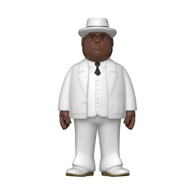Biggie Smalls White Suit Funko Pop! Vinyl Gold