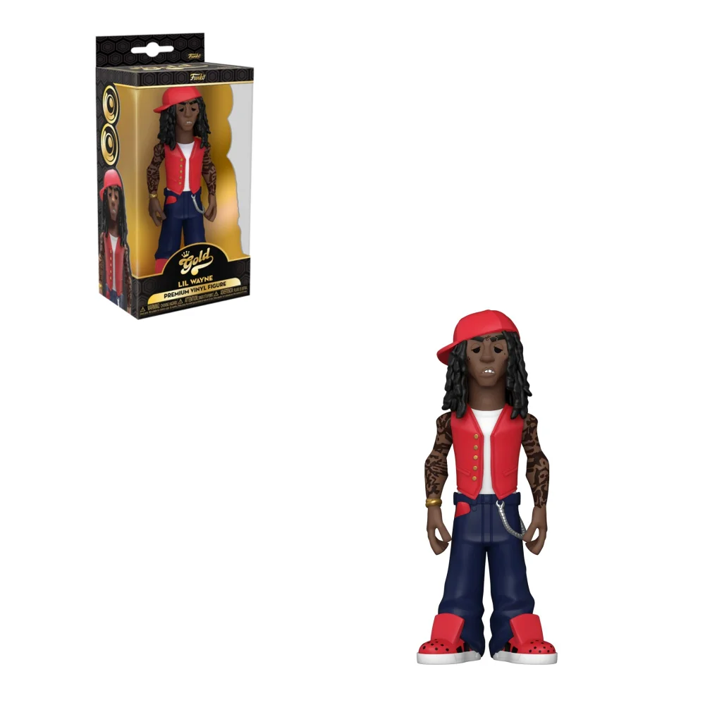 Lil' Wayne Funko Pop! Vinyl Gold Image 1