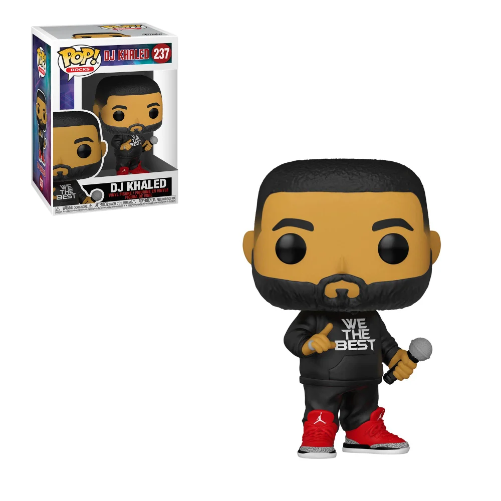 DJ Khaled Funko Pop! Vinyl Image 1