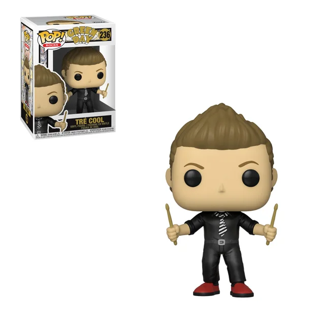 Green Day Tré Cool Funko Pop! Vinyl