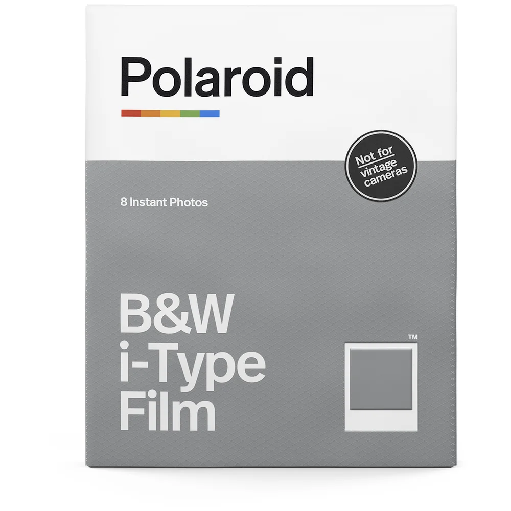Film Polaroid N&B pouir i-Type Image 1