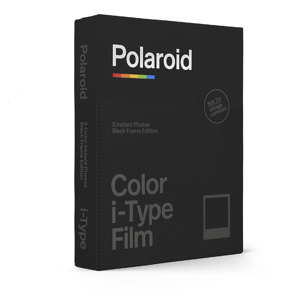 Film Polaroid Couleur pour i-Type – Edition Cadre Noir Image 1