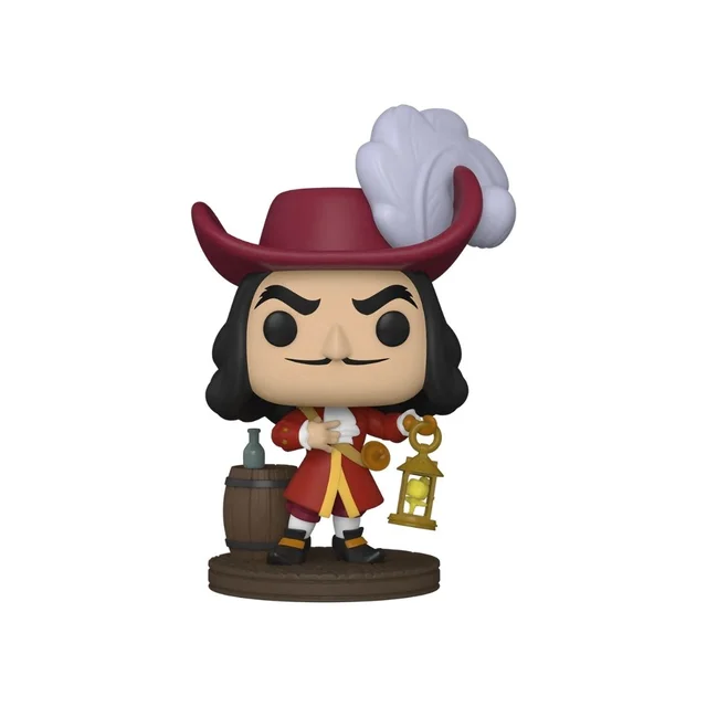 Figurine Pop! Capitaine Crochet - Disney Villains