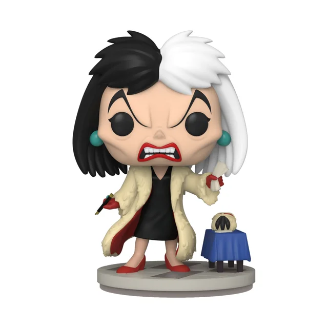 Figurine Pop! Cruella d'Enfer - Disney Villains