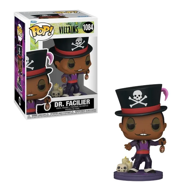 Figurine Pop! Docteur Facilier - Disney Villains
