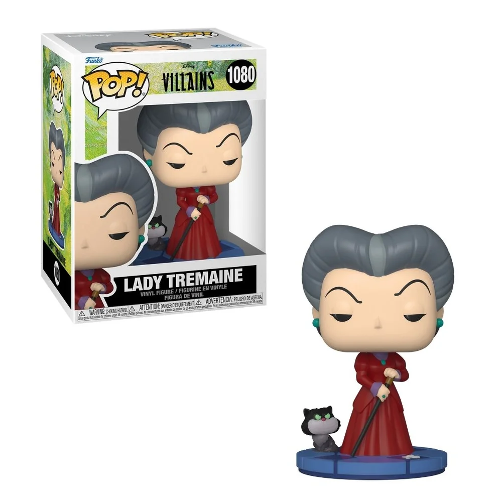Figurine Pop! Madame de Trémaine - Disney Villains Image 1