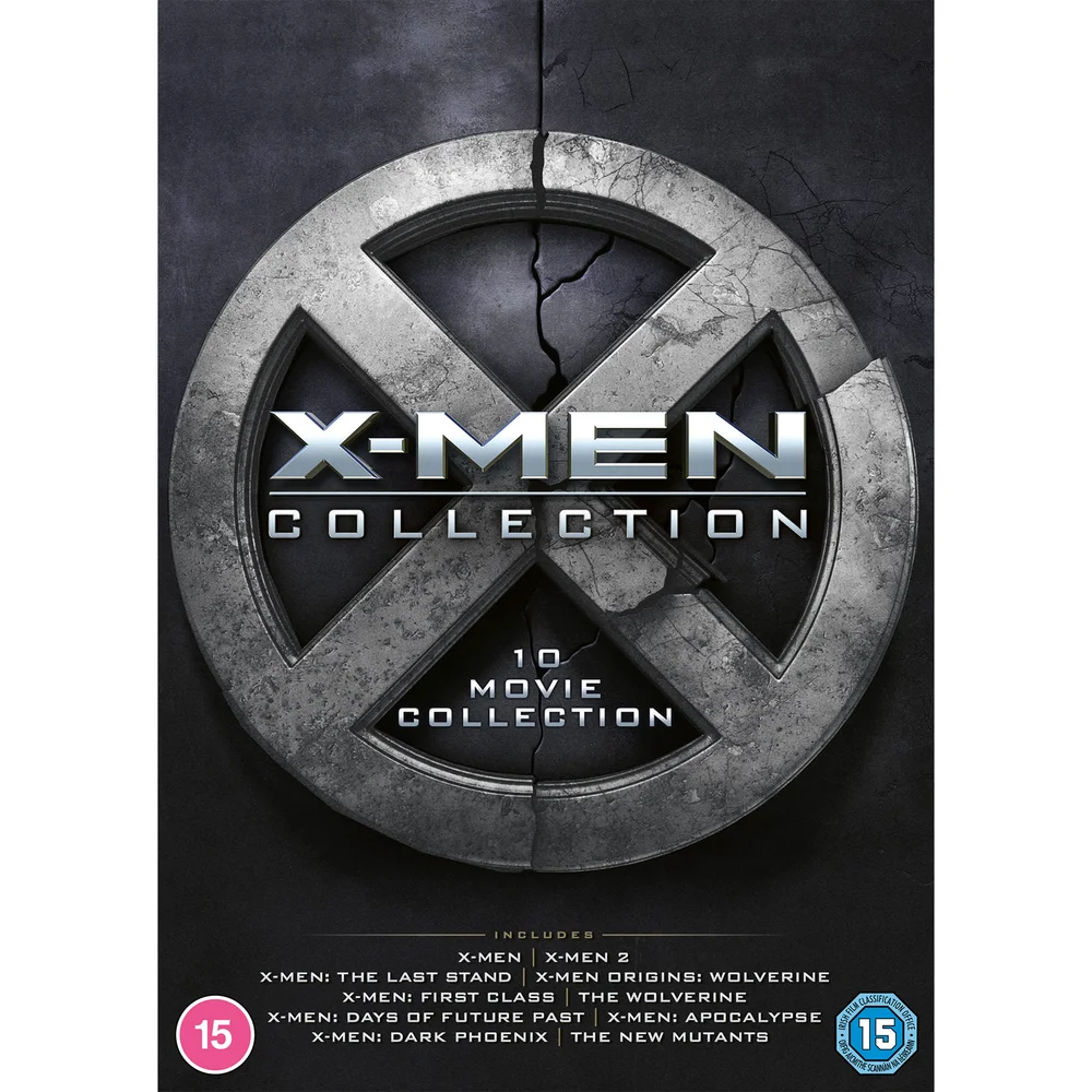 Marvel Studios X-Men 1-10 Collection de films Image 1