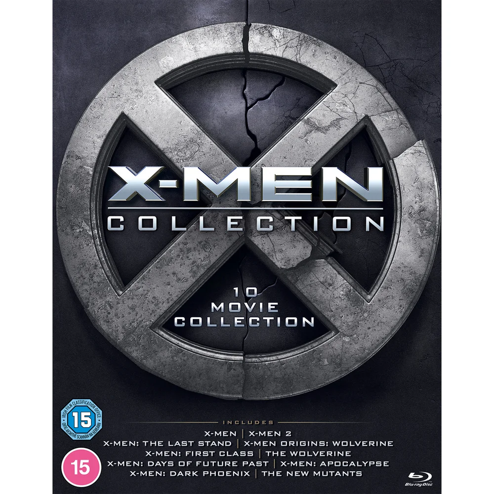 Marvel Studios X-Men 1-10 Collection de films Image 1