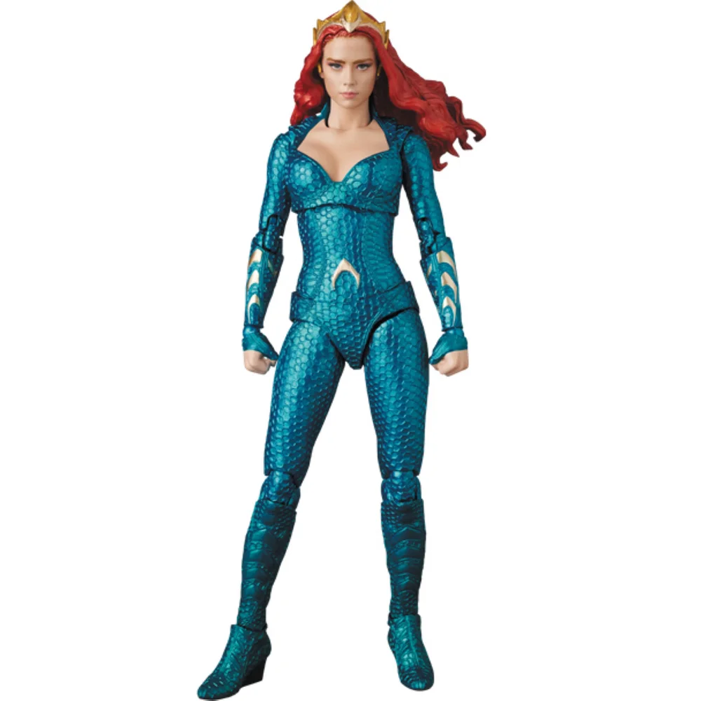 Medicom Aquaman MAFEX Action Figure - Mera Image 1