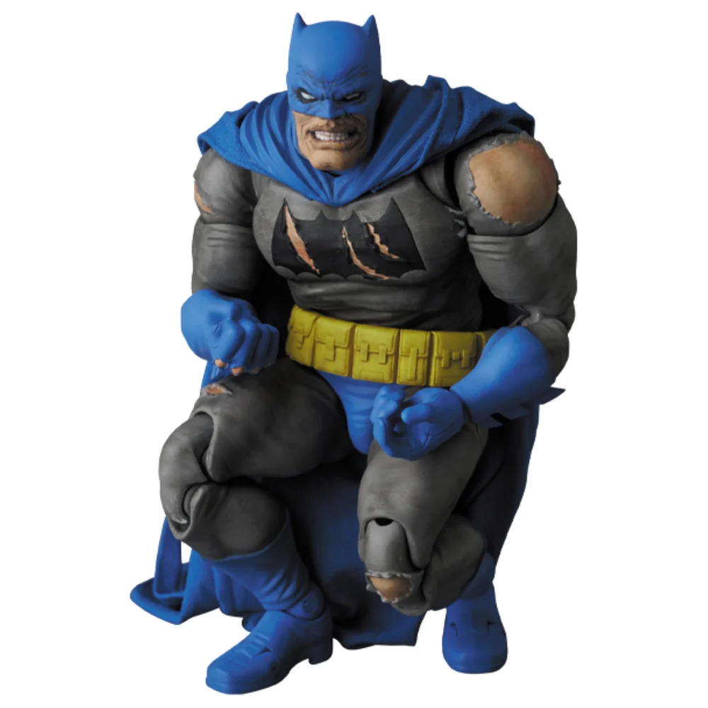 Medicom The Dark Knight Returns MAFEX Action Figure - Triumphant Batman Image 1