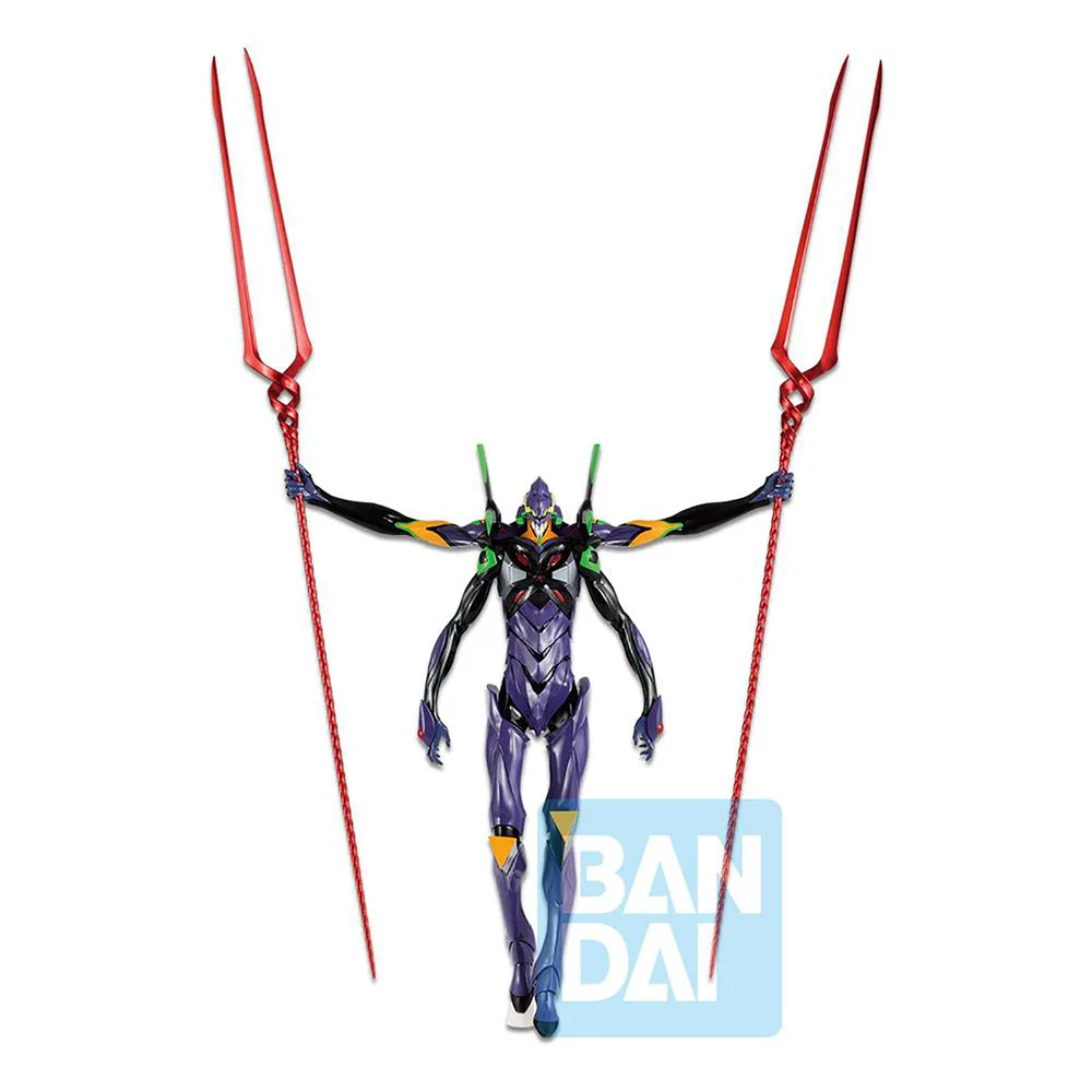 Bandai Ichibansho Statuette Figurine Eva-13 (Eva-13 Starting!) Image 1