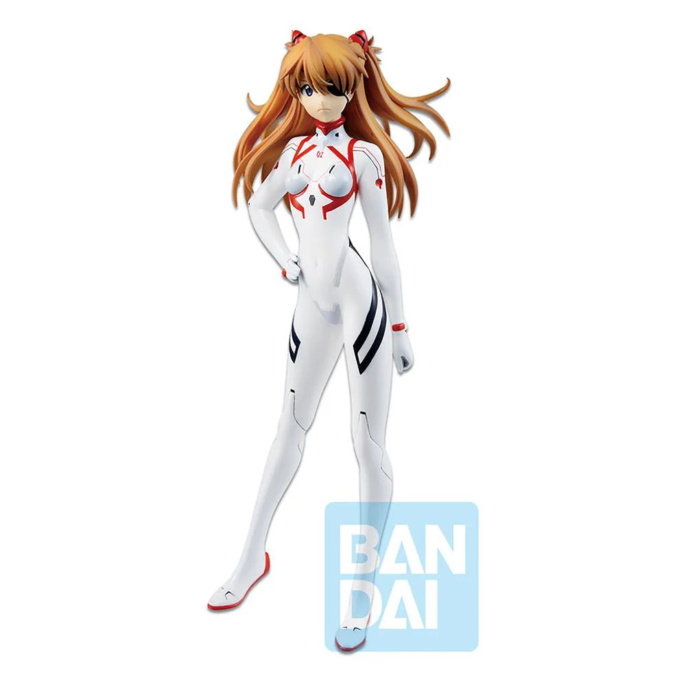 Bandai Ichibansho Statuette Figurine Asuka Shikinami Langley (Eva-13 Starting!) Image 1