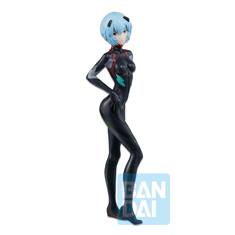 Bandai Ichibansho Statuette Figurine Tentative Name : Rei Ayanami (Eva-13 Starting!) Image 1
