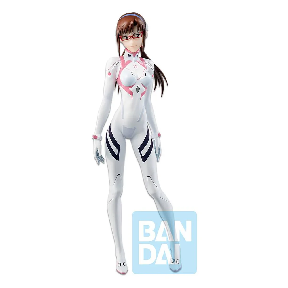 Bandai Ichibansho Statuette Figurine Mari Makinami Illustrious (Eva-13 Starting!) Image 1