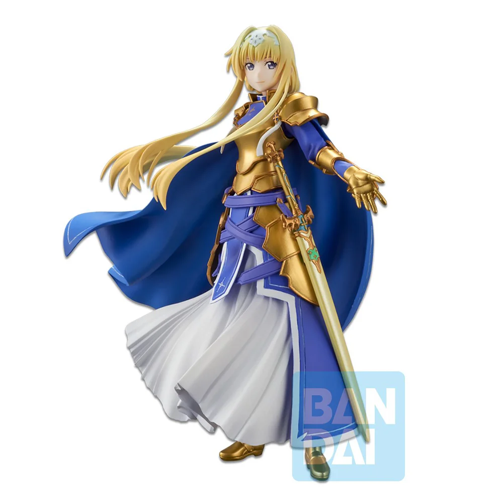 Bandai Ichibansho Statuette Figurine Alice Integrity Knight (War Of Underworld-Final Chapter-) Image 1