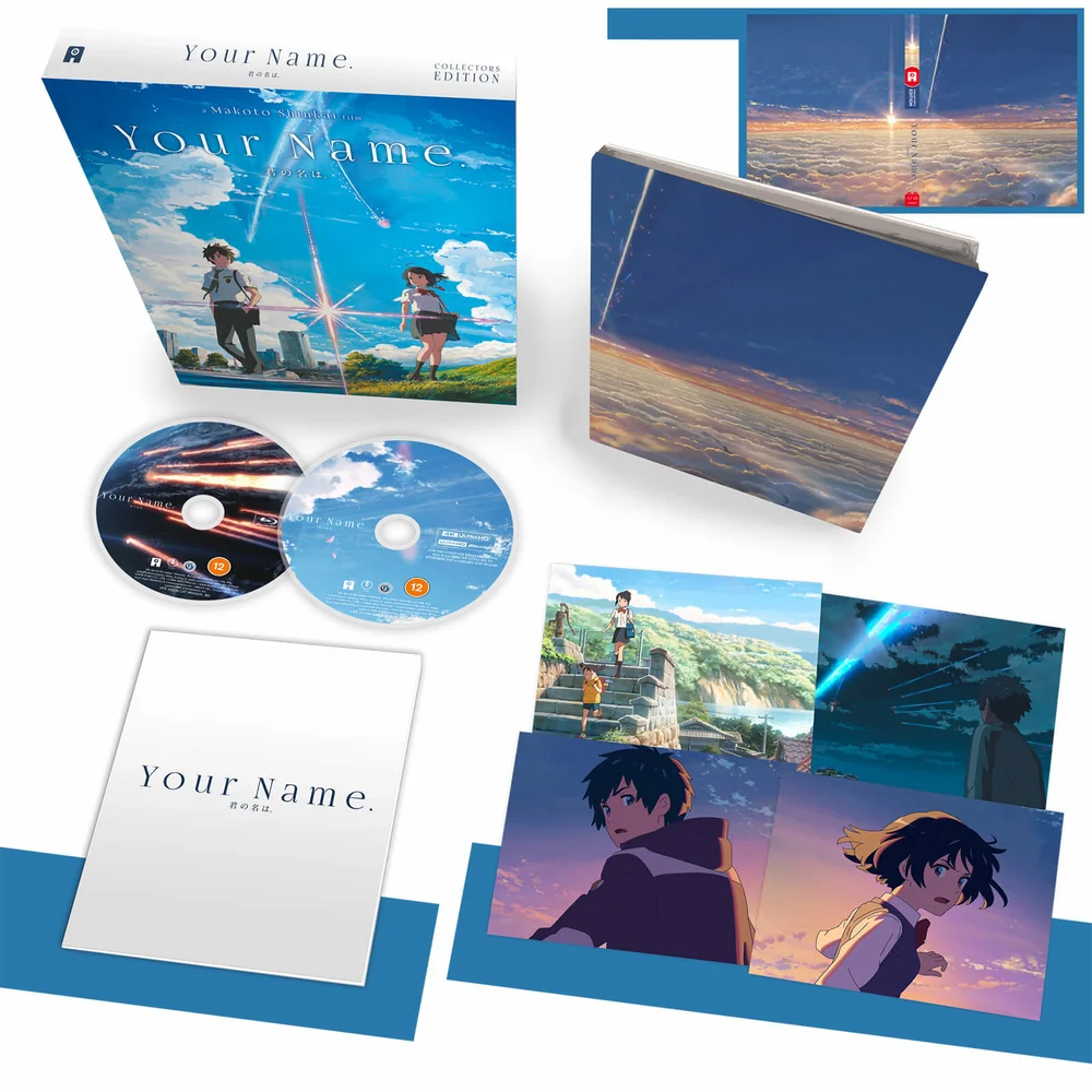 Your Name. - 4K Ultra HD Édition Collector (Blu-ray 2D inclus) Image 1