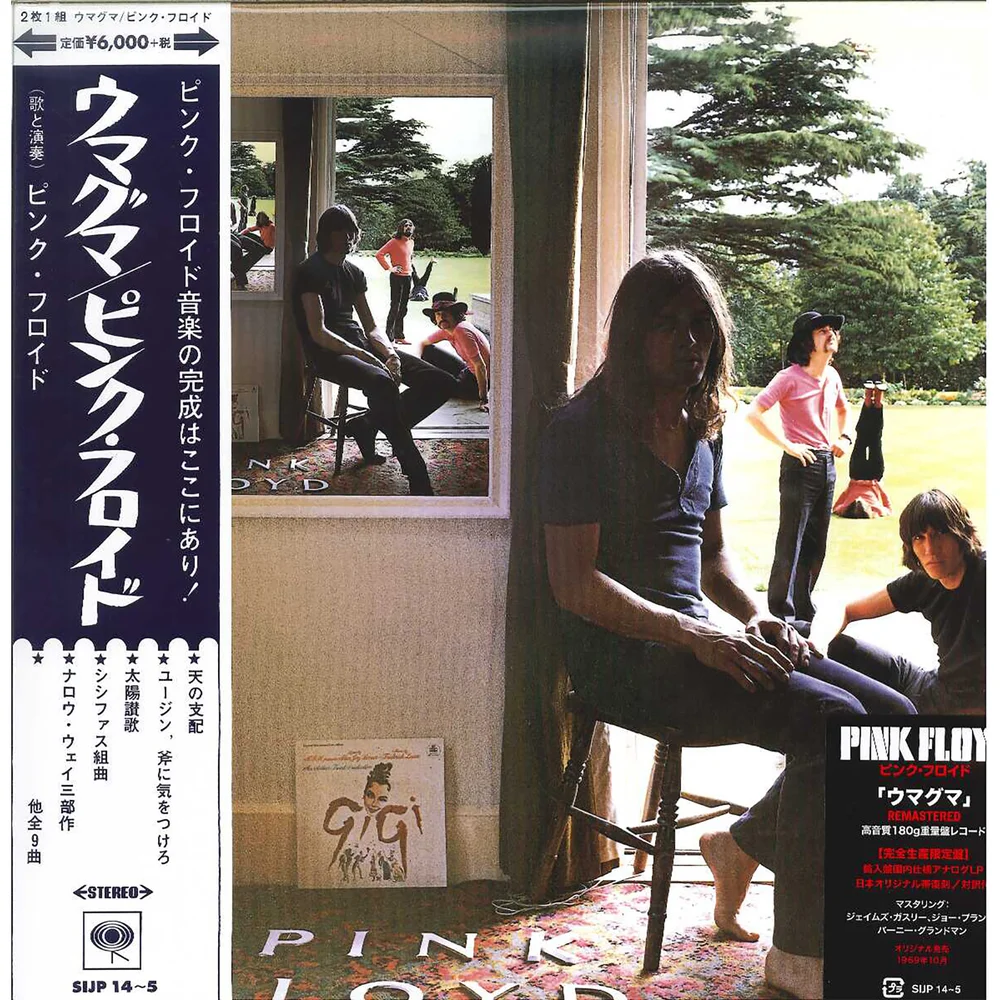 Pink Floyd - Ummagumma LP Édition japonaise Image 1