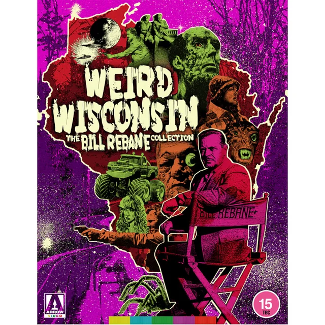 Weird Wisconsin : Collection Bill Rebane - Édition limitée