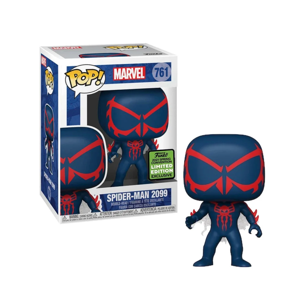 Marvel Spider-Man 2099 ECCC Exclusive Pop! Vinyl Figure Image 1
